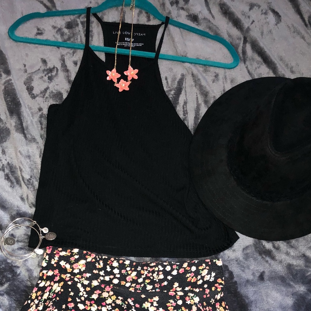 Black top